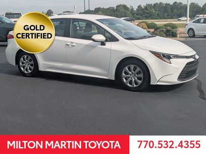 Certified 2025 Toyota Corolla LE w/ Convenience Package