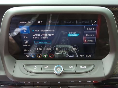 Used 2023 Chevrolet Camaro LT w/ Technology Package RWD image 14