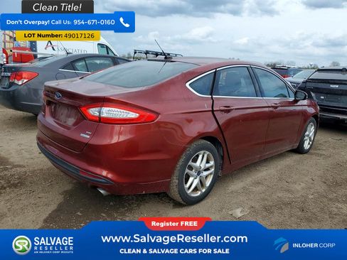 Used 2014 Ford Fusion SE w/ Equipment Group 202A FWD image 4