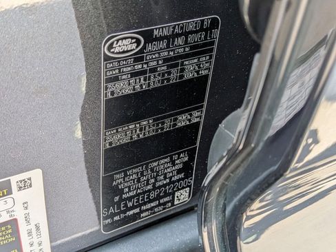 Used 2023 Land Rover Defender 110 V8 AWD/4WD image 15