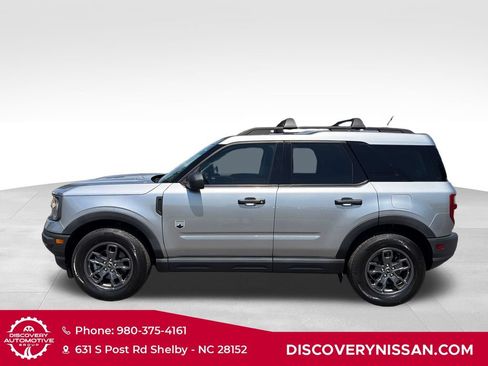 Used 2023 Ford Bronco Sport Big Bend AWD/4WD image 9