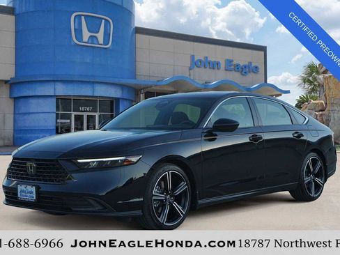 Certified 2025 Honda Accord Sport image 1
