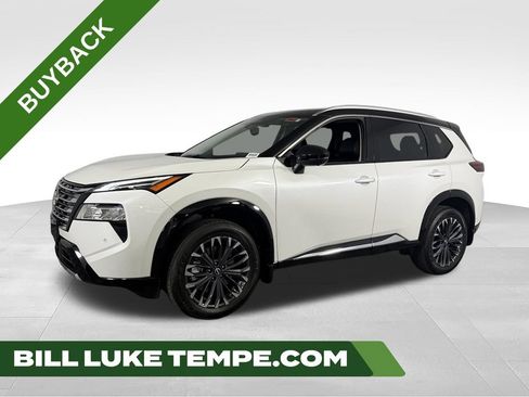 Used 2025 Nissan Rogue Platinum w/ Tech Package AWD/4WD image 1