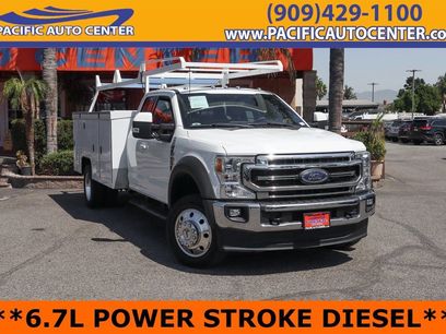 Used 2022 Ford F550 Lariat