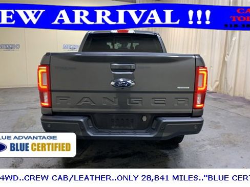 Certified 2019 Ford Ranger Lariat w/ Equipment Group 501A Mid image 5