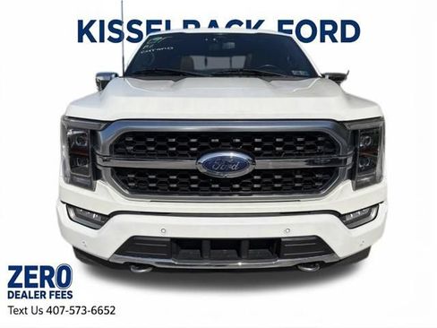 Used 2023 Ford F150 Platinum w/ Equipment Group 701A High AWD/4WD image 10