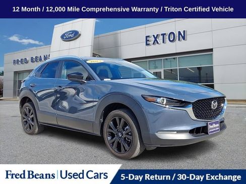 Used 2023 MAZDA CX-30 AWD 2.5 S w/ Preferred Package image 1