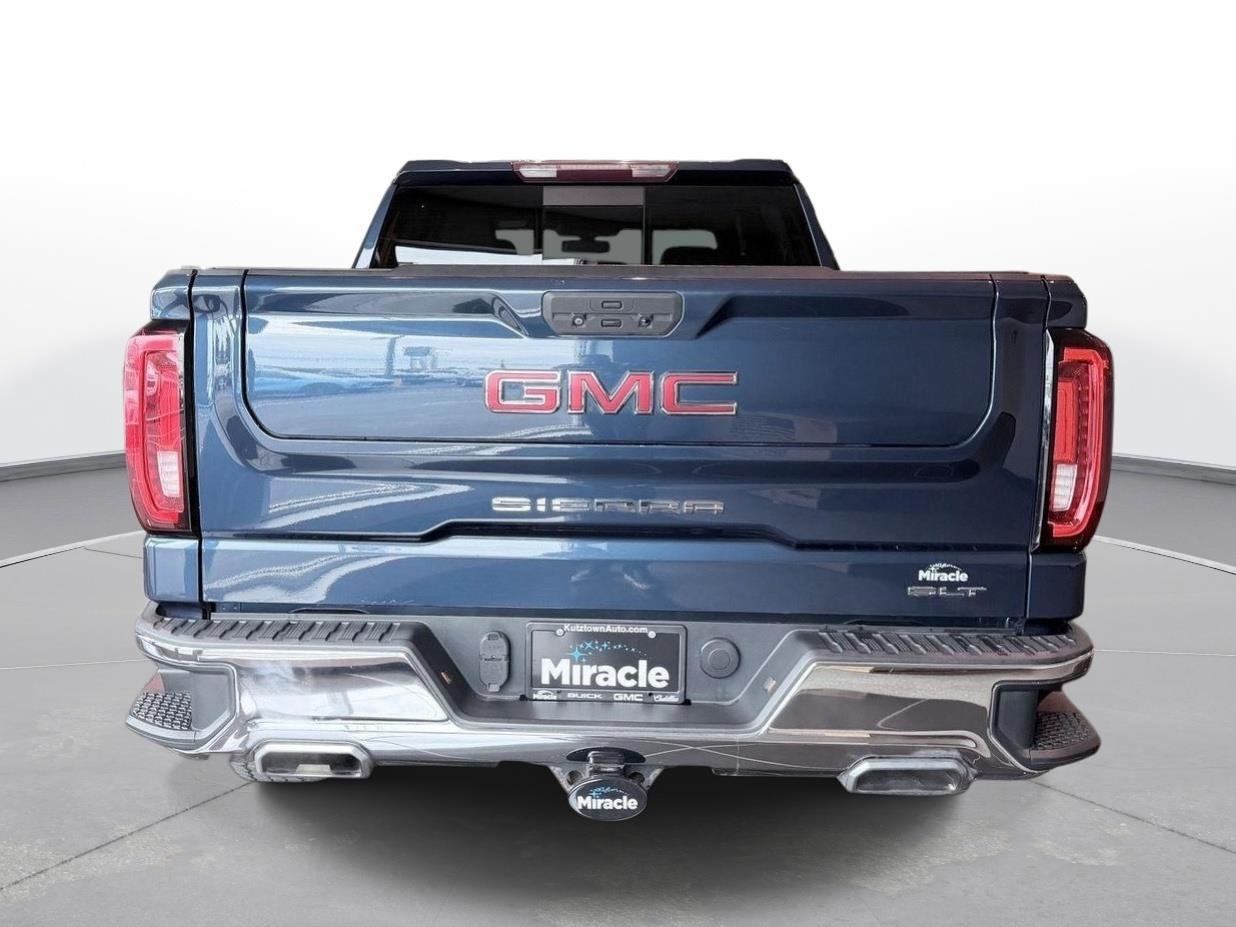 Used 2021 GMC Sierra 1500 SLT w/ SLT Premium Package AWD/4WD image 13
