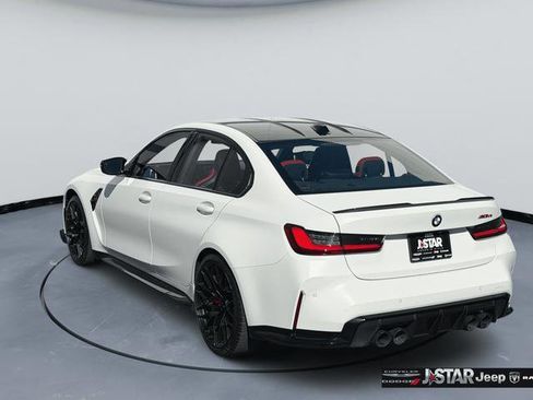Used 2024 BMW M3 CS w/ M Driver's Package AWD/4WD image 7