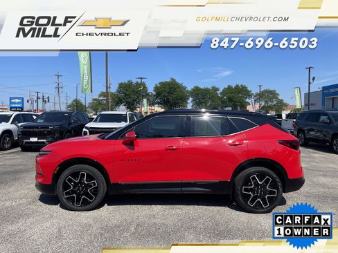 Used 2023 Chevrolet Blazer RS w/ Enhanced Convenience Package AWD/4WD image 10