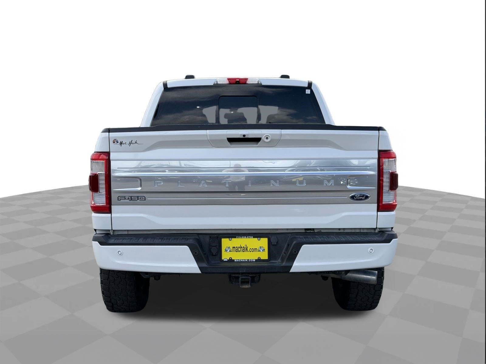 Used 2021 Ford F150 Platinum w/ Equipment Group 701A High AWD/4WD image 4