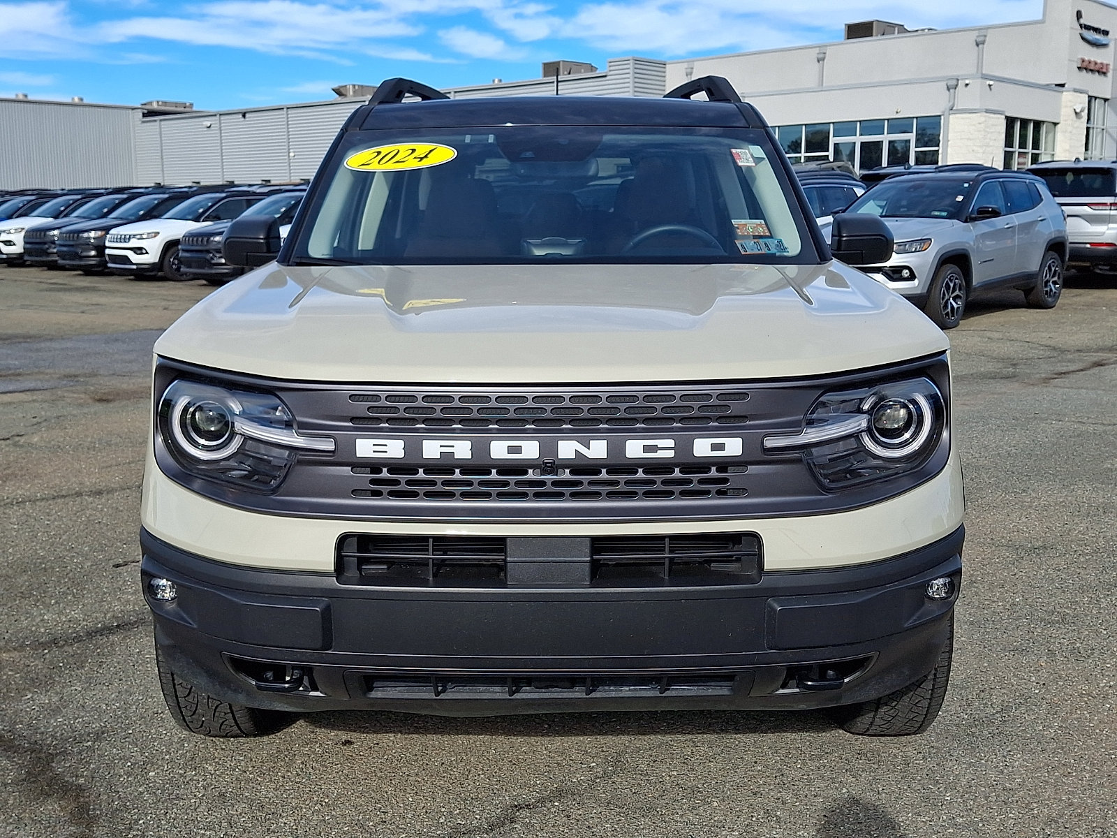 Used 2024 Ford Bronco Sport Badlands w/ Premium Package AWD/4WD image 2