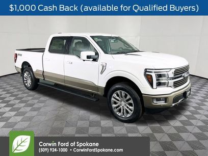 New 2026 Ford F150 King Ranch