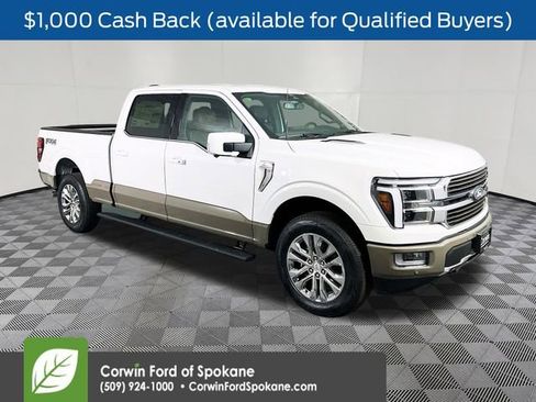 New 2026 Ford F150 King Ranch AWD/4WD image 1