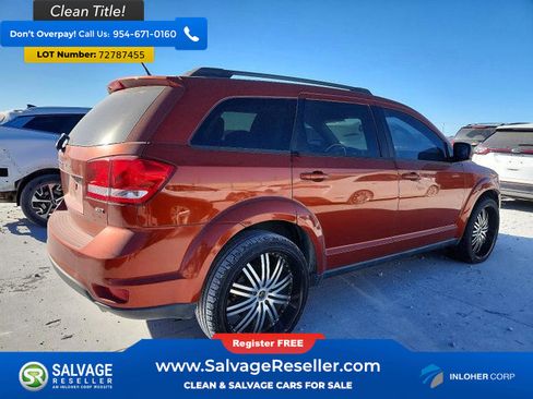 Used 2014 Dodge Journey SXT w/ Flexible Seating Group FWD image 4