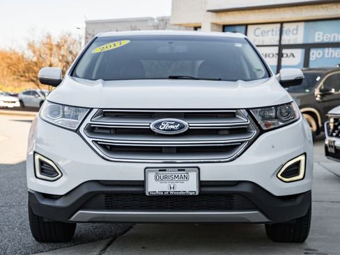 Used 2017 Ford Edge SEL w/ Equipment Group 201A image 2