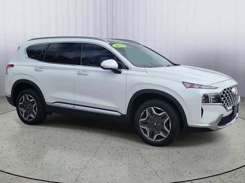 Used 2022 Hyundai Santa Fe Limited image 2