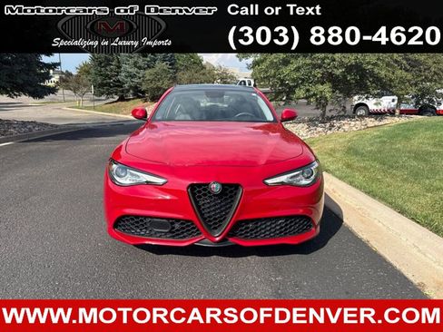 Used 2019 Alfa Romeo Giulia Ti Sport w/ Quick Order Package 22S Sport image 2