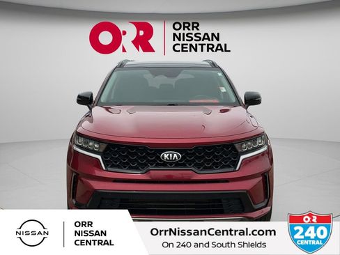 Used 2021 Kia Sorento S w/ Panoramic Sunroof Package FWD image 2