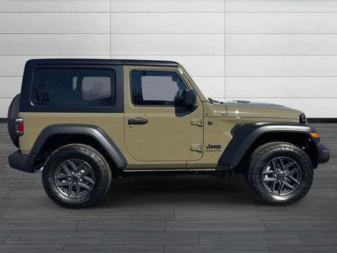 New 2026 Jeep Wrangler Sport AWD/4WD image 3