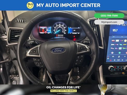 Used 2024 Ford Edge SEL AWD/4WD image 15