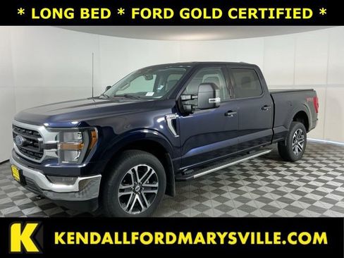 Certified 2023 Ford F150 XLT w/ Equipment Group 301A Mid AWD/4WD image 1