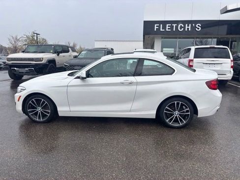 Used 2020 BMW 230i xDrive Coupe w/ Premium Package AWD/4WD image 9