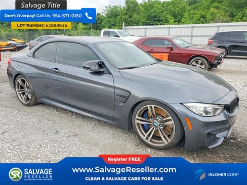 Used 2015 BMW M4 Convertible RWD image 5