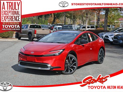 New 2026 Toyota Prius Plug-In Hybrid image 1