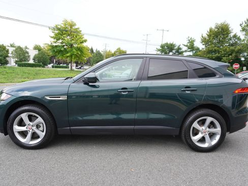 Used 2017 Jaguar F-PACE Premium AWD/4WD image 4