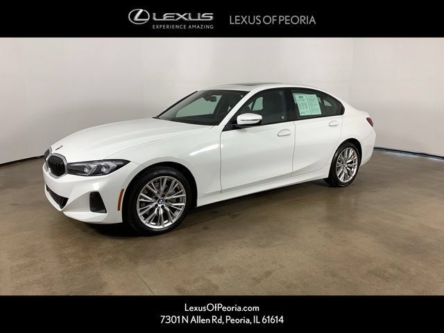 Used 2023 BMW 330i xDrive Sedan w/ Driving Assistance Package AWD/4WD image 1