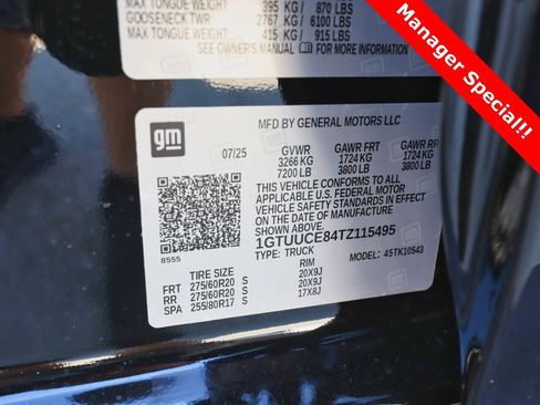 New 2026 GMC Sierra 1500 Elevation w/ Elevation Premium Package image 32