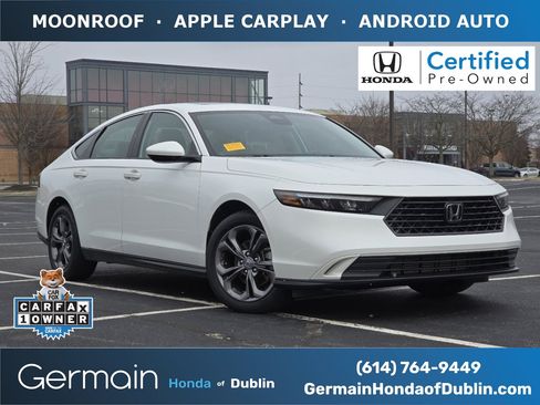 Certified 2023 Honda Accord EX image 1