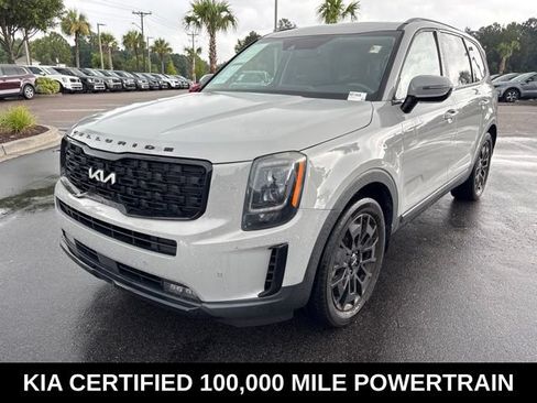 Certified 2022 Kia Telluride SX w/ Nightfall Edition Package AWD/4WD image 1