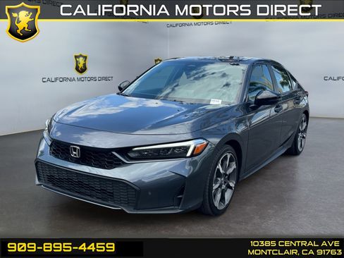 Used 2025 Honda Civic Sport Touring image 1