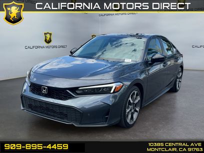 Used 2025 Honda Civic Sport Touring