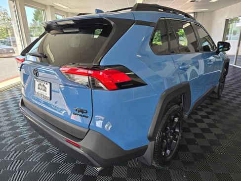 Used 2022 Toyota RAV4 TRD Off-Road w/ TRD Off-Road Weather Package AWD/4WD image 5