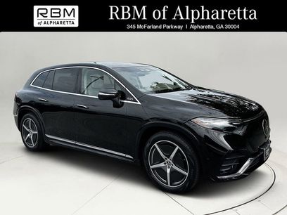 Certified 2023 Mercedes-Benz EQS 580 4MATIC SUV