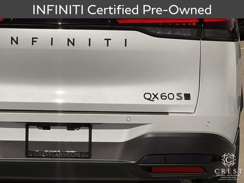 Certified 2026 INFINITI QX60 Sport w/ Dark Cargo Package image 6