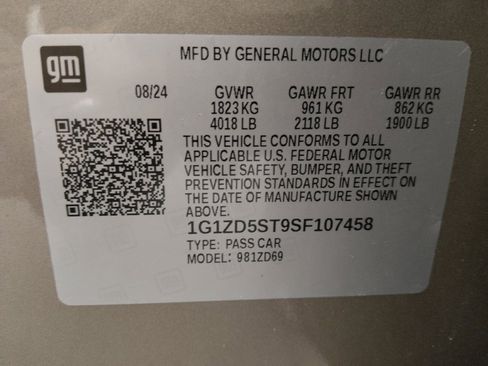Used 2025 Chevrolet Malibu LT FWD image 33