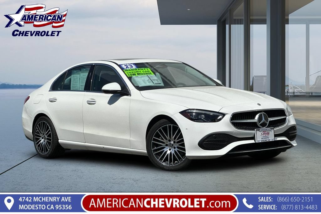 Used 2023 Mercedes-Benz C 300 Sedan image 1
