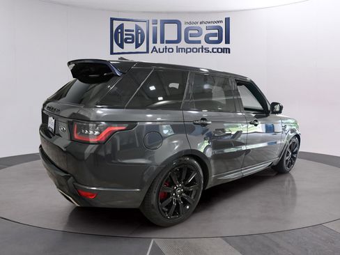 Used 2021 Land Rover Range Rover Sport HST AWD/4WD image 5