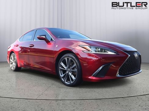 Used 2019 Lexus ES 350 F Sport w/ Accessory Package 2 FWD image 8