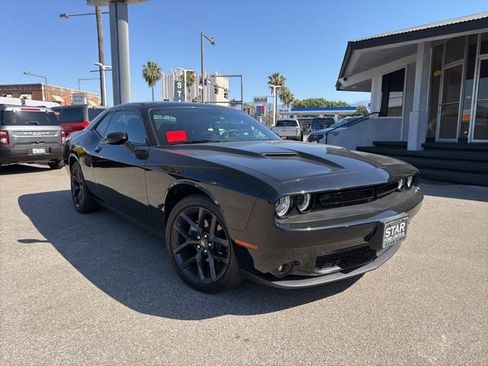 Used 2023 Dodge Challenger SXT w/ Blacktop Package RWD image 1