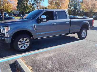 Used 2022 Ford F350 Platinum w/ FX4 Off-Road Package