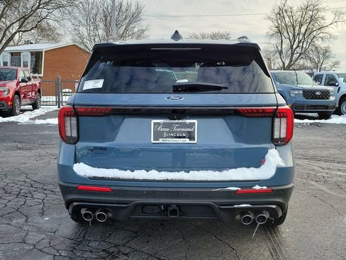 New 2026 Ford Explorer ST w/ Sun And Sound Package image 5