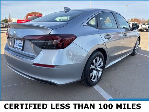 Used 2025 Honda Civic LX image 3