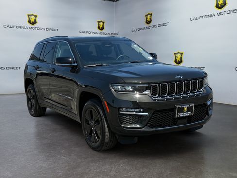 Used 2024 Jeep Grand Cherokee Limited 4xe AWD/4WD image 7