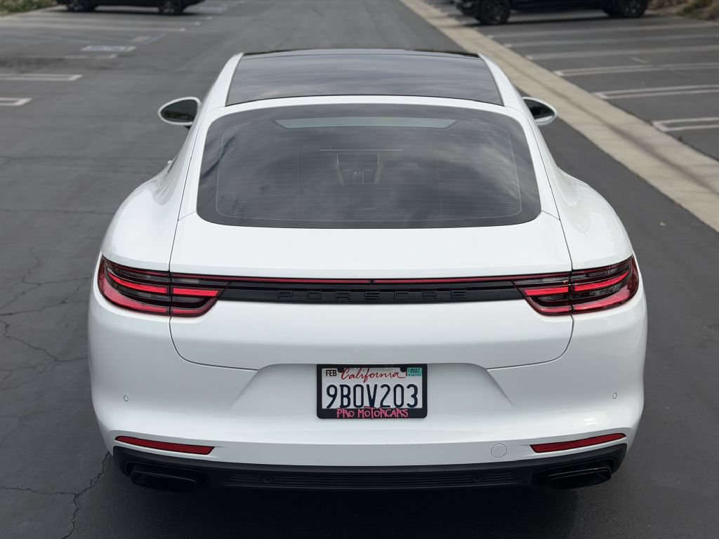 Used 2018 Porsche Panamera 4 AWD/4WD image 9
