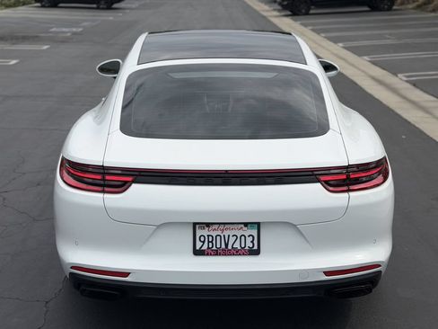 Used 2018 Porsche Panamera 4 AWD/4WD image 9